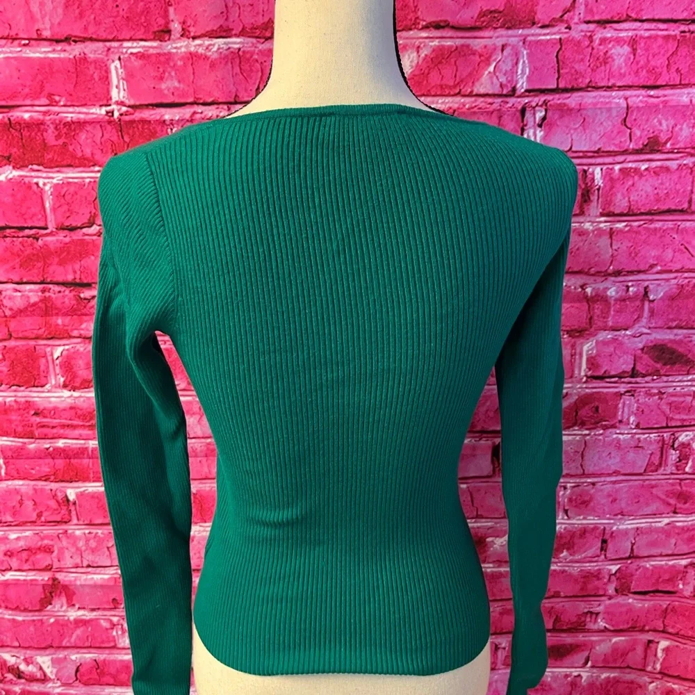 Express ribbed‎ sweater